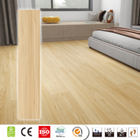 Rigid Core SPC Bodenbelag OEM Geprägte Textur Individuelle Farbe Wasserdicht Breite Dielen für Küche & Schlafzimmer Luxus-Vinylboden