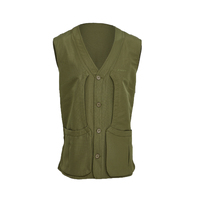 Gilet de chasse imperméable coupe-vent chaud d'hiver personnalisé pour hommes gilet de chasseur gilet de travail