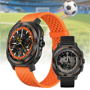 Smartwatch AM32 con Schermo AMOLED da 1,43 Pollici, Chiamate Bluetooth, Monitoraggio Frequenza Cardiaca, 150+ Modalità Sportive, Fitness Tracker - Product Image 1