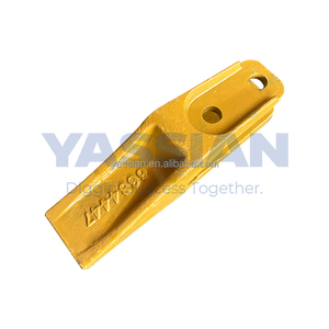 Adattatore per bulldozer di alta qualità e riduttore per colata di denti 6684447 del secchio protezione 6684447 denti del secchio 320d - Product Image 3