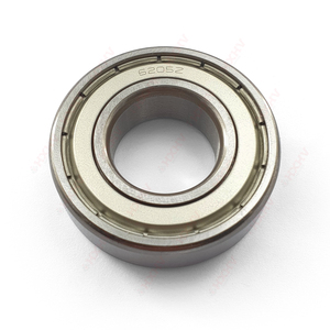 ตลับลูกปืนเม็ดกลมร่องลึก10x26x8มม. เหล็กโครเมี่ยม6000แบบเปิด - Product Image 2