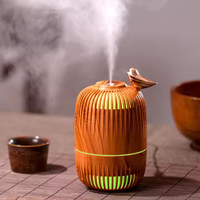 Portable Mini Soft Light Aroma Diffuseur Humidificateur Créativité Personnalisée USB Humidificateur D'air