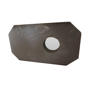 Boquilla deslizante refractaria Medición Cucharón de procesamiento de aluminio Placa de puerta deslizante - Product Image 5