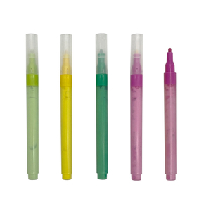 Fábrica personalizada barata 6 12 24 36 60 80 100 120 colores <span class=keywords><strong>Tipo</strong></span> de empuje <span class=keywords><strong>rotuladores</strong></span> de pintura acrílica para camiseta - Product Image 1