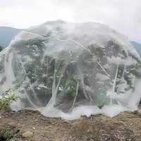 Filet anti-insectes agricole longue durée pour la protection des cultures maraîchères en serre
