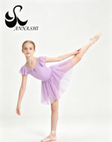 Justaucorps de danse pour femmes avec paillettes brillantes et franges, costume de performance de jazz et de claquettes pour filles