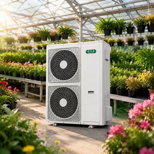 Bomba de Calor de Aire de Baja Temperatura EVI para Calefacción por Suelo Radiante en Villas y Agua Caliente Doméstica, Funcionamiento a Baja Temperatura, Calefacción Eficiente y Uniforme - Product Image 6