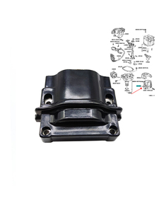 Hống Hách 3rz điện áp cao cuộn dây rzj95 mô-đun phân phối 4P kỹ thuật số điều kiện mới gói dây lớn lc95 tự động Murano - Product Image 6