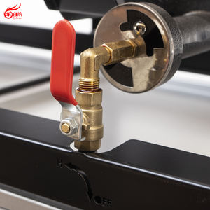 Prix usine 2/3/4 Brûleurs Table de cuisson commerciale autoportante <span class=keywords><strong>à</strong></span> <span class=keywords><strong>gaz</strong></span> avec grande grille - Product Image 6