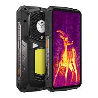 Ulefone Armor 29 Pro Thermique 21200mAh Charge Rapide 120W Android 15 Caméra Sous-Marine Déverrouillage par Empreinte Digitale et Reconnaissance Faciale Téléphone 5G WIFI
