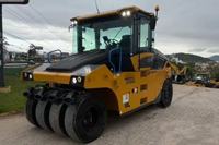 Compacteur routier pneumatique haute performance XP265IV 129 kW, rouleau à pneus pour asphalte, routes, aéroports, ports, sites industriels