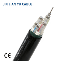 Cable de Aluminio XLPE YJLV, Conductor Suave Recocido, Fácil Instalación, Certificado ROHS CE, Cable de Alimentación