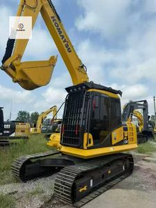 Vendita calda originale bel prezzo KOMATSU PC 130 usato escavatori cingolati KomatsuPC 130-7 Made in Japan in buone condizioni adatto - Product Image 2