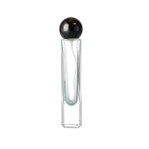 30ml Round Transparent <b>Perfume</b> Refill Bottle, High-value Thick Base Press Spray Sample Bottle - Product Image 4