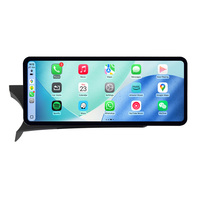 Autoradio multimédia 12,3 pouces 2400*900 avec Apple Carplay pour Mercedes Benz Classe C W204 Android Auto Head Unit NTG 4.5