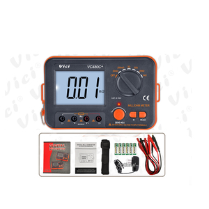 Ohmmètre numérique VC480C+ - Affichage uniquement du milliohmmètre - Product Image 6