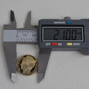 Pièce <span class=keywords><strong>de</strong></span> <span class=keywords><strong>monnaie</strong></span> en métal plaqué or <span class=keywords><strong>de</strong></span> petite taille, Design 3D personnalisé 1936 <span class=keywords><strong>100</strong></span> - Product Image 6