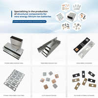 Fabricant professionnel de boîtiers en aluminium pour batteries au lithium prismatiques Lebeicoo (280Ah, épaisseur de paroi 1,5 mm/2,0 mm) pour EV ESS