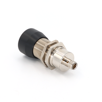 Sensor Ultrasonik KRONZ M30 RS485 Modbus-RTU Output Jangkauan Deteksi 200-4000mm IP67 Pemasangan Lengan Berulir Industri Sensor Mudah Dipasang