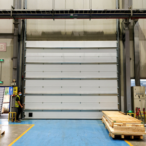 Meilleur prix pour <span class=keywords><strong>porte</strong></span> <span class=keywords><strong>de</strong></span> <span class=keywords><strong>garage</strong></span> <span class=keywords><strong>sectionnelle</strong></span> automatique en aluminium à isolation thermique et à enroulement - Product Image 2