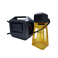 Machine de marquage laser à fibre portative pour emballages alimentaires, imprimante laser pour date de production claire, sans pollution d'encre, compatible PLT BMP AI EZCAD