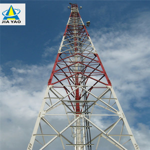 20m En Acier treillis <span class=keywords><strong>autoportant</strong></span> 3 pattes angulaire angle micro-ondes 5g antenne cellulaire en plein air station de base tour - Product Image 3