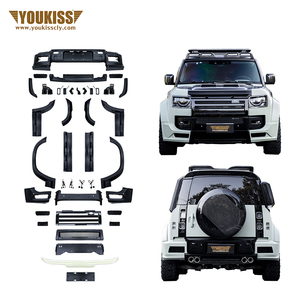 Accesorios Exteriores para Automóviles Youkiss para Land Rover Range Rover 2014-2017, Kit de Carrocería <span class=keywords><strong>Luman</strong></span> Wide Defender, Precio de Fábrica - Product Image 1