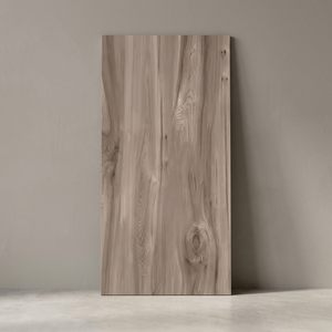 Carreaux de porcelaine Berlin Wood Almond Herringbone 600x1200mm, finition bois naturel pour sols intérieurs et extérieurs - Product Image 2