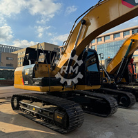 Excavatrice CAT 320D d'occasion à vendre, 20,4 tonnes, matériel de terrassement et de tranchage, fournisseur de machines CAT320C CAT320D2 CAT320D2L