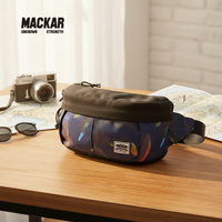 Sac banane unisexe tendance et pratique, en polyester imperméable avec fermeture éclair, idéal pour la vente en gros – Nouvelle collection très prisée