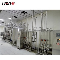 Machines à eau purifiée Système de traitement de l'eau RO Générateur de vapeur pure