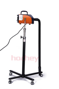 MT MEDICALCharge Asciugacapelli e Soffiatore d'Acqua di Lusso in Plastica per Cani e Gatti - Pieghevole e Montabile a Parete, Stile Salone - Product Image 6