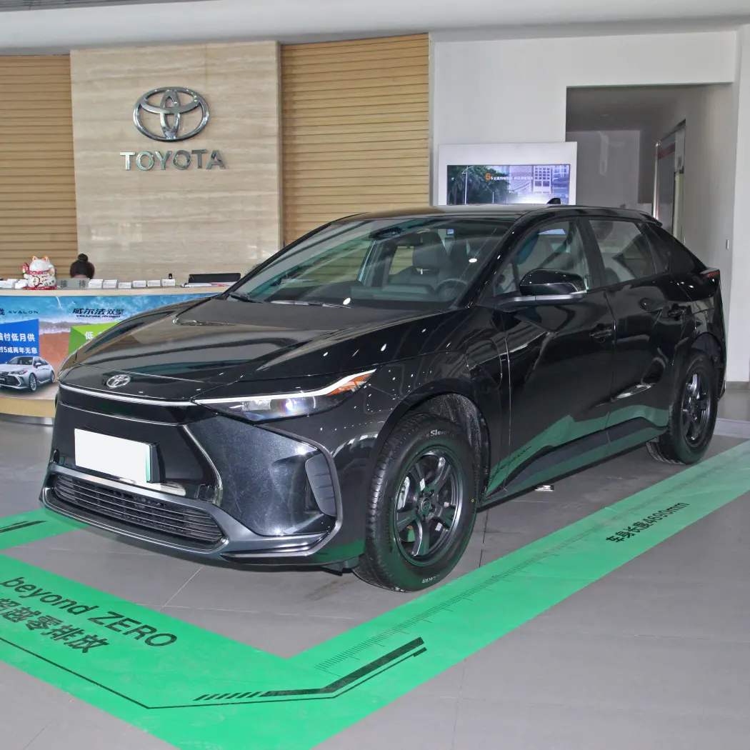 Kendaraan bertenaga listrik Faw Toyota bZ4X 2022 dua Drive Elite Joy Edition 2023 kendaraan energi baru mobil murah