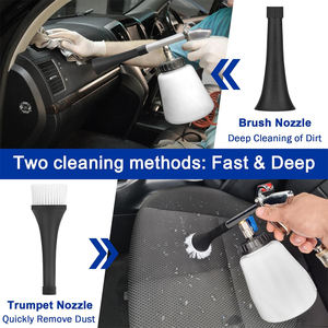 Bearing <b>Car</b> <b>Cleaning</b> Tool High Pressure Foam Gun Automotive Interior Dry <b>Cleaning</b> <b>Car</b> Vacuum Tornado Gun - Product Image 5