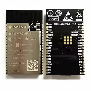 ESP32-WROVER-E-N4R8ตัวรับส่งสัญญาณ icschip BOM 2.4GHz ESP32-DOWD-V3ออนบอร์ด PCB 97dBm เสาอากาศ SMD 31.4x18mm โมดูลตัวรับส่งสัญญาณ RF - Product Image 1