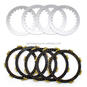 HF RX150 125CC 150CC Piezas de motocicleta disco de embrague cg125 Placa de embrague para <span class=keywords><strong>Zanella</strong></span> rx150 piezas de motos - Product Image 2