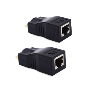 30M <span class=keywords><strong>HDMI</strong></span> RJ45เครือข่าย <span class=keywords><strong>Extender</strong></span> <span class=keywords><strong>HDMI</strong></span> To RJ45สายแปลง <span class=keywords><strong>Splitter</strong></span> Repeater <span class=keywords><strong>HDMI</strong></span> <span class=keywords><strong>Extender</strong></span> โดย Cat 5e Cat 6 1080P รองรับ HDCP - Product Image 2