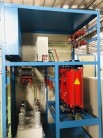 Prix d'usine – Banque de condensateurs de compensation de puissance réactive 400 V – Dispositif automatique de correction du facteur de puissance