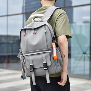 Custom Large Capacity Business Laptop <b>Backpack</b> <b>With</b> Usb Men Office Bag Multifunction Waterproof Back Pack Laptop <b>Compartment</b> - Product Image 6