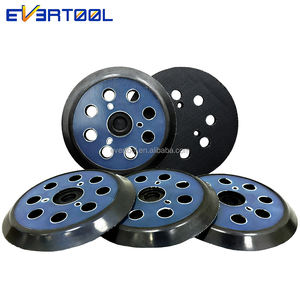 Evertool 5 inch khí nén ủng hộ miếng đệm mài mòn đĩa back-up Pad 125mm công cụ đánh bóng chà nhám đĩa Pad - Product Image 2