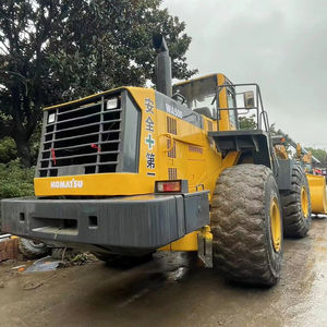 Cargador usado KOMATSU precio barato excelente rendimiento cargador usado KOMATSU para la venta - Product Image 1