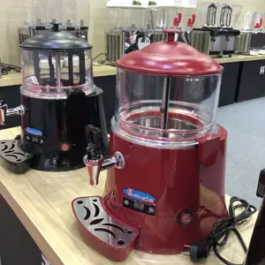 Bebida caliente dispensador de máquinas para chocolate caliente dispensador