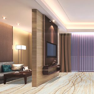 <span class=keywords><strong>Rouleaux</strong></span> de moquette pour hall d'hôtel, moquette confortable pour salon, lavable, moquette pour cinémas, pour hôtels 5 étoiles, fabrication mécanique, nylon, adapté aux animaux domestiques - Product Image 4