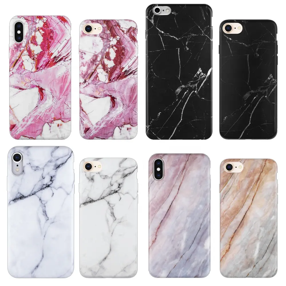 For iphone 11 pro 11 11 pro max xs xr xs max 7 8 plus Any Design Available Protector Marble Back Phone Cover Soft case