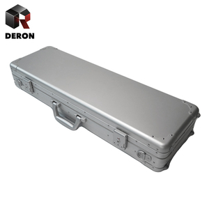 Estuche Rígido de Aluminio de Alta Gama, Resistente a Impactos y Caídas, para Violín, con Acolchado Reforzado, para Viajes y Protección del Instrumento - Product Image 6