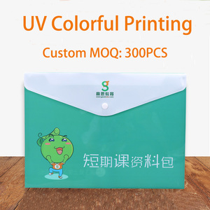 Sản xuất tùy chỉnh không thấm nước <span class=keywords><strong>PP</strong></span> in PVC tài liệu thư mục tập tin - Product Image 4