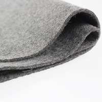 Factory Direct Dark Grey 3mm Eco-Friendly 100% Wool Felt SAE Wool