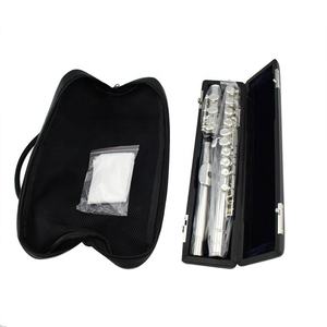 Di alta qualità Importato Giapponese Nichel argento corpo 16 buco chiuso flauto - Product Image 6