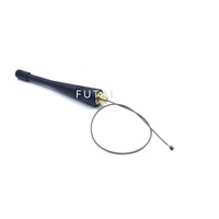Antenne en caoutchouc 5G avec câble 1.13, antenne de communication RF 3DBi pour module IoT 4G/5G et routeur mobile