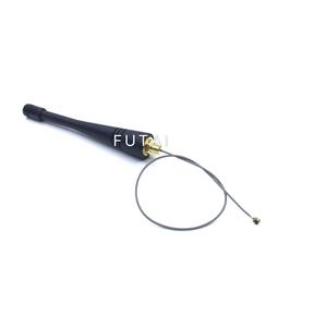 698-3800MHz GSMアンテナ ラバーアンテナ（1.13ケーブル付き）、RF同軸ケーブル200mm付きアンテナ、空中アンテナ、5G屋外アンテナ - Product Image 4